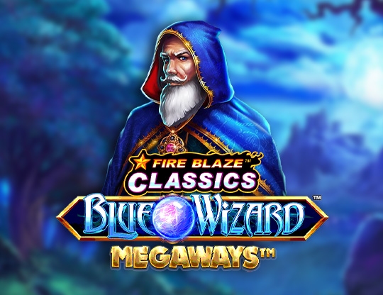 Fire Blaze: Blue Wizard Megaways